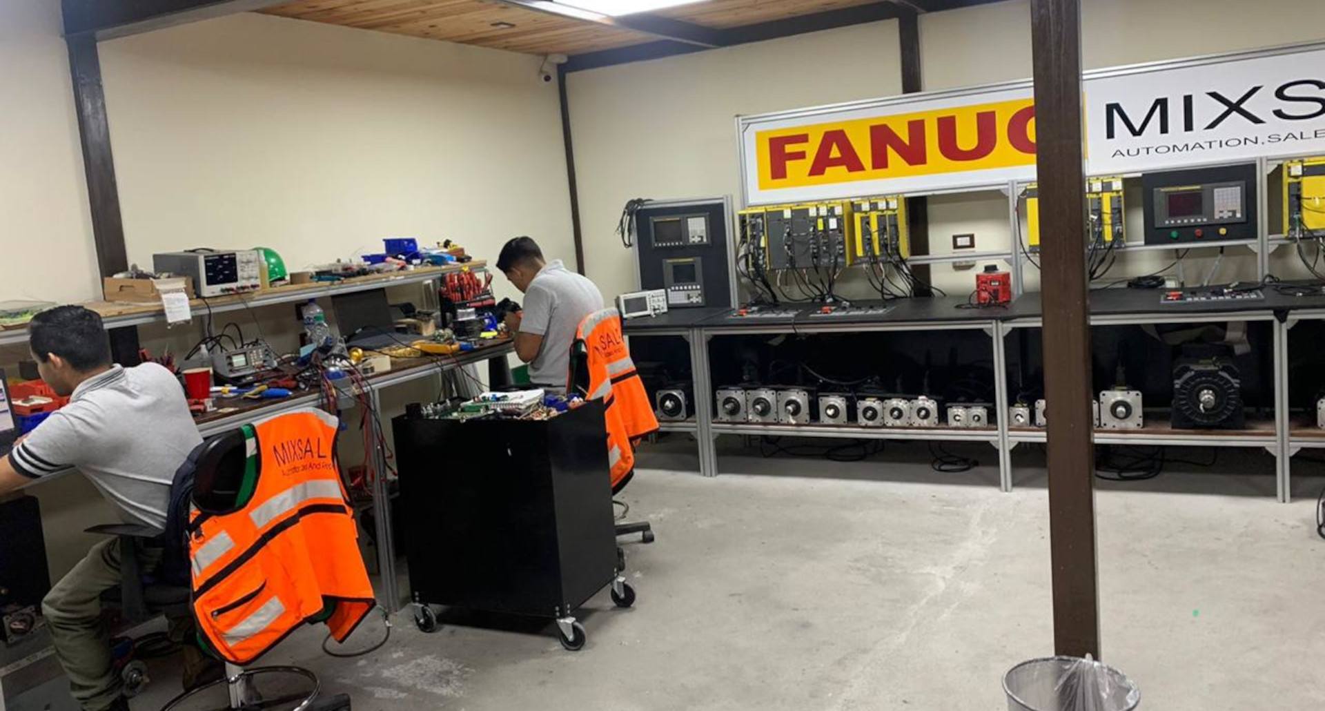 ESPECIALISTAS EN REPARACIÓN DE EQUIPO ELECTRÓNICO INDUSTRIAL